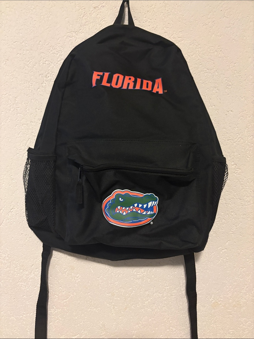 Black Logo Backpack